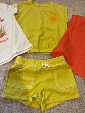 Cat & Jack outfit bundle girl size medium 8